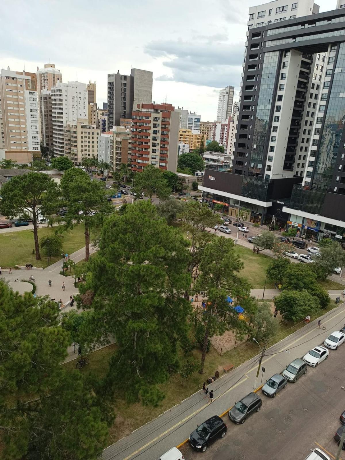 Apartamento Solar Da Praca, Aconchegante E Climatizado Torres Ngoại thất bức ảnh