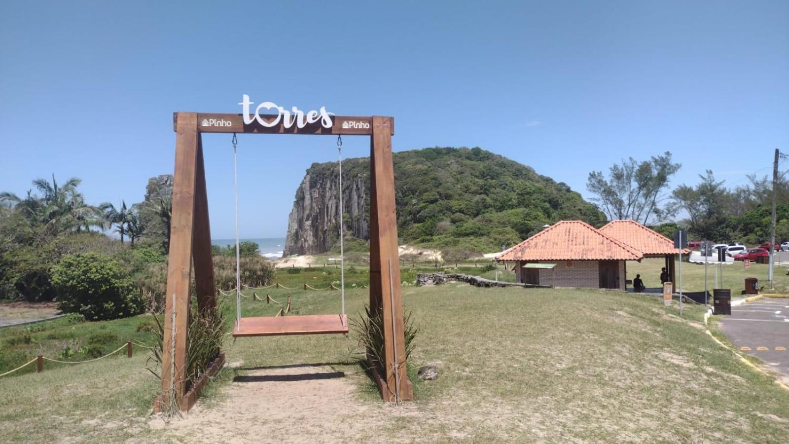 Apartamento Solar Da Praca, Aconchegante E Climatizado Torres Ngoại thất bức ảnh